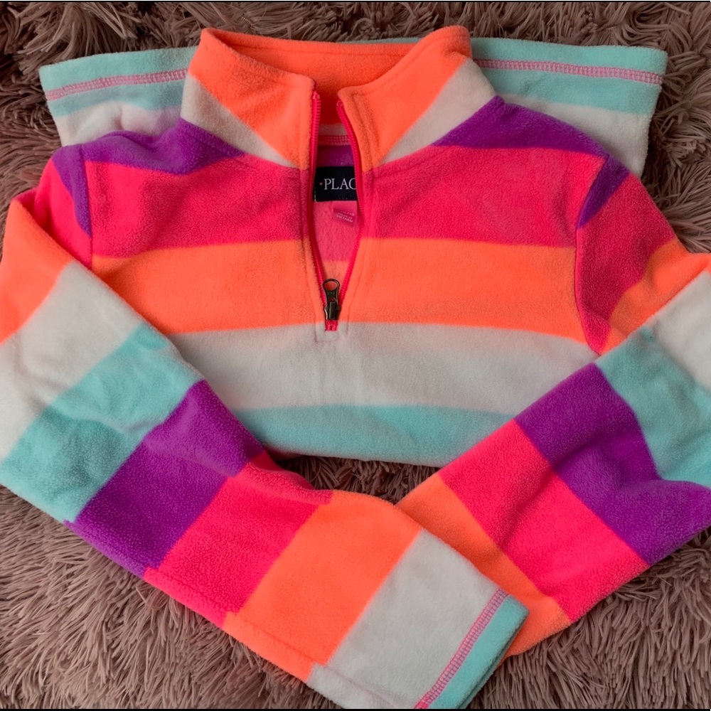 Children’s Place Half Zip Fleece